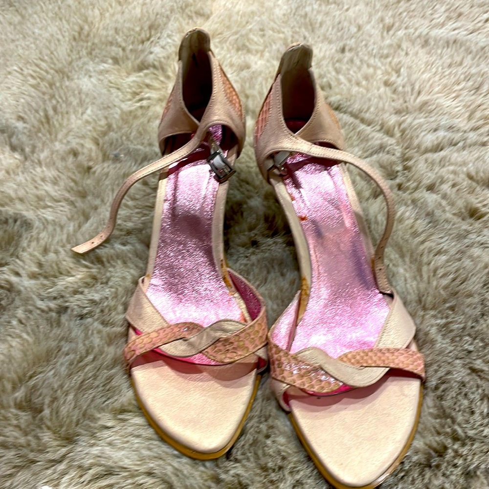Gialpas Greek leather sandals. Size EU 41